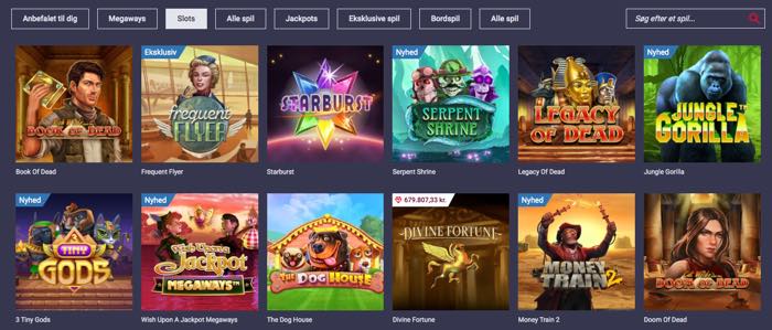 Maria Casino - Slots