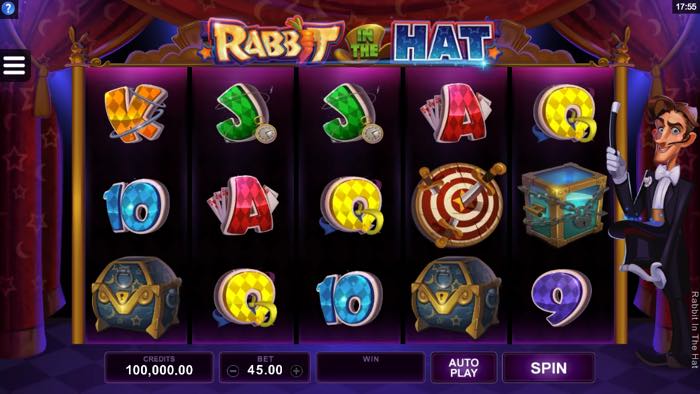 Rabbit in the Hat Spilleautomat