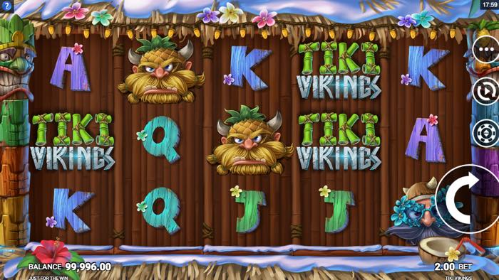 Tiki Vikings Spilleautomat