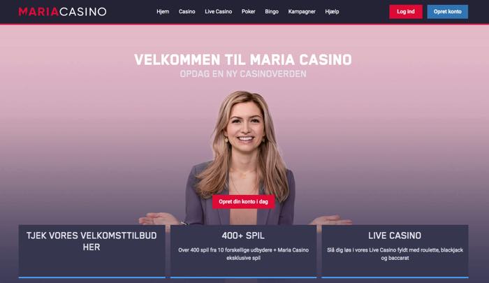 Velkommen til Maria Casino